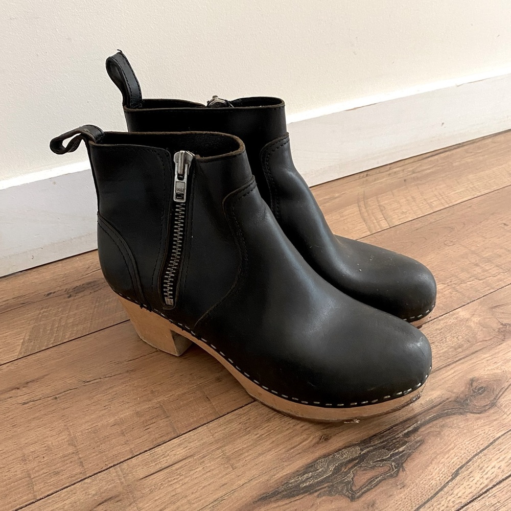 Swedish Hasbeen clogs